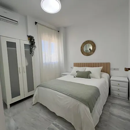 Appartamento Atico Segunda Linea De Playa Con Terraza Rota Esterno foto