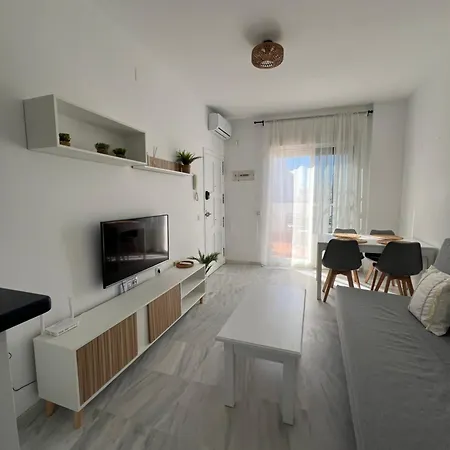 Appartamento Atico Segunda Linea De Playa Con Terraza Rota Esterno foto