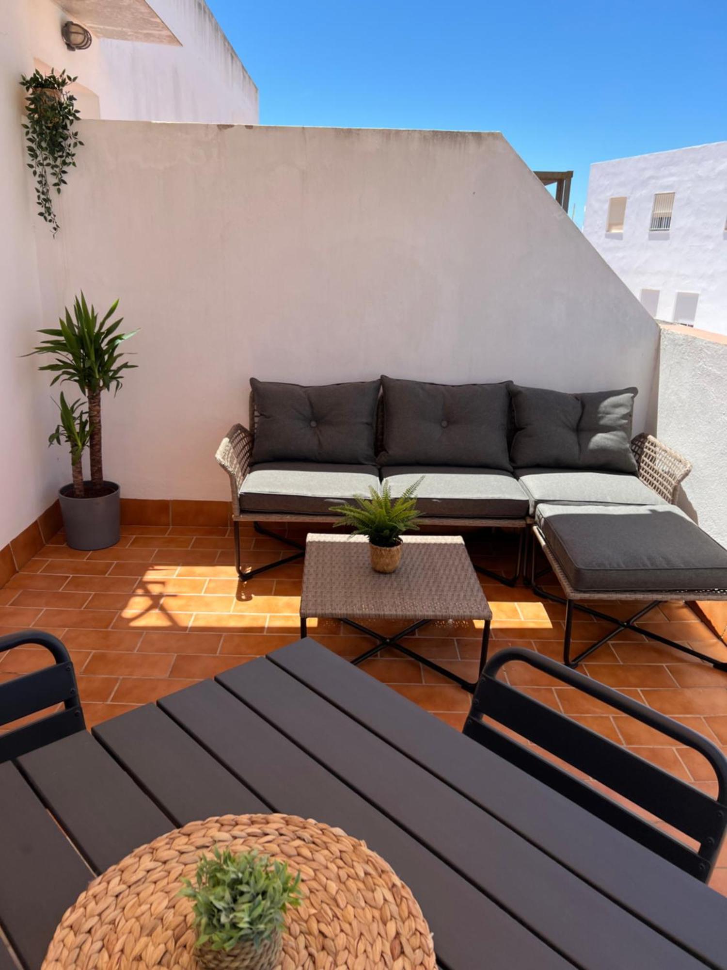 Atico Segunda Linea De Playa Con Terraza Apartment