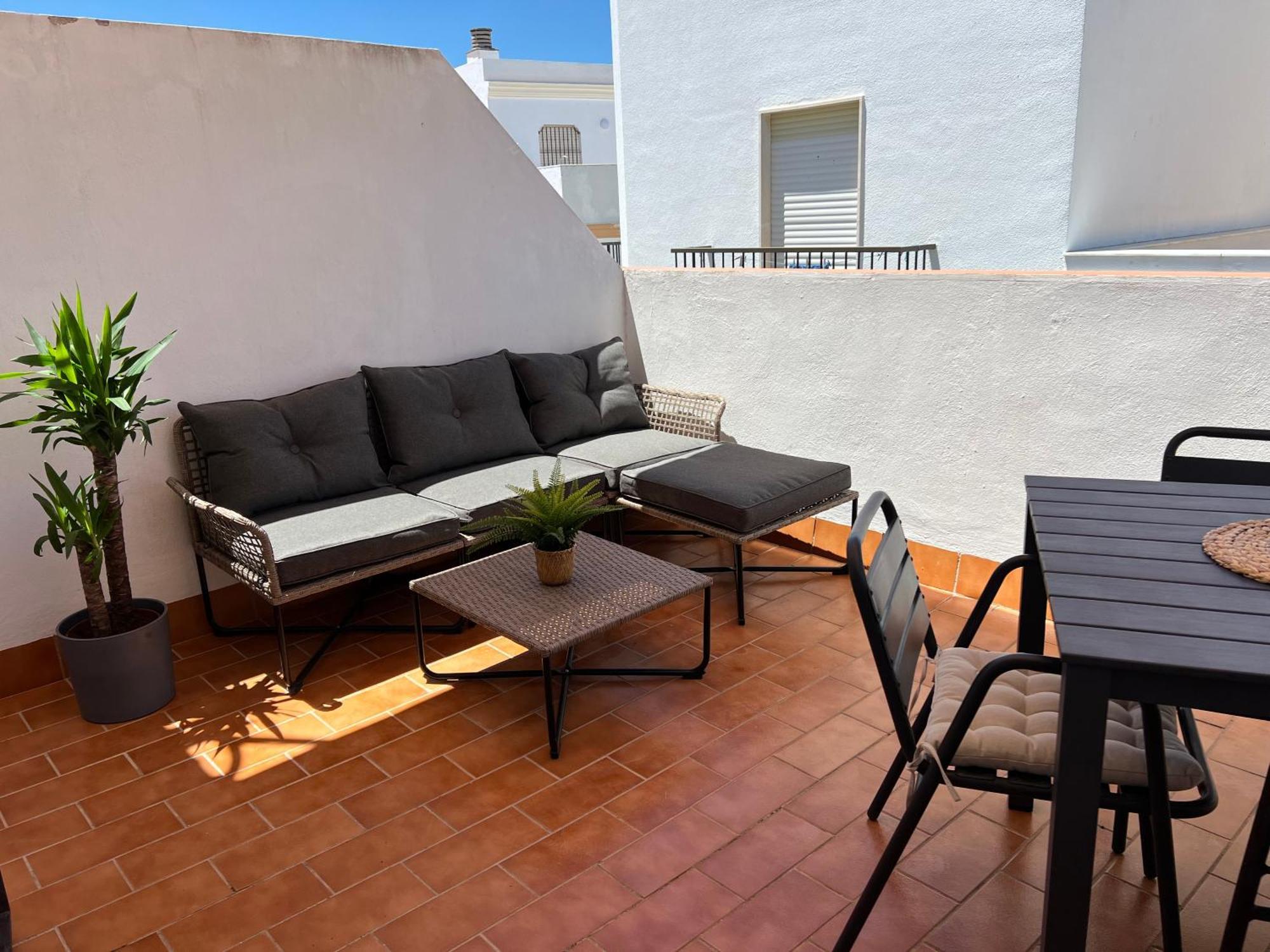 Apartment Atico Segunda Linea De Playa Con Terraza