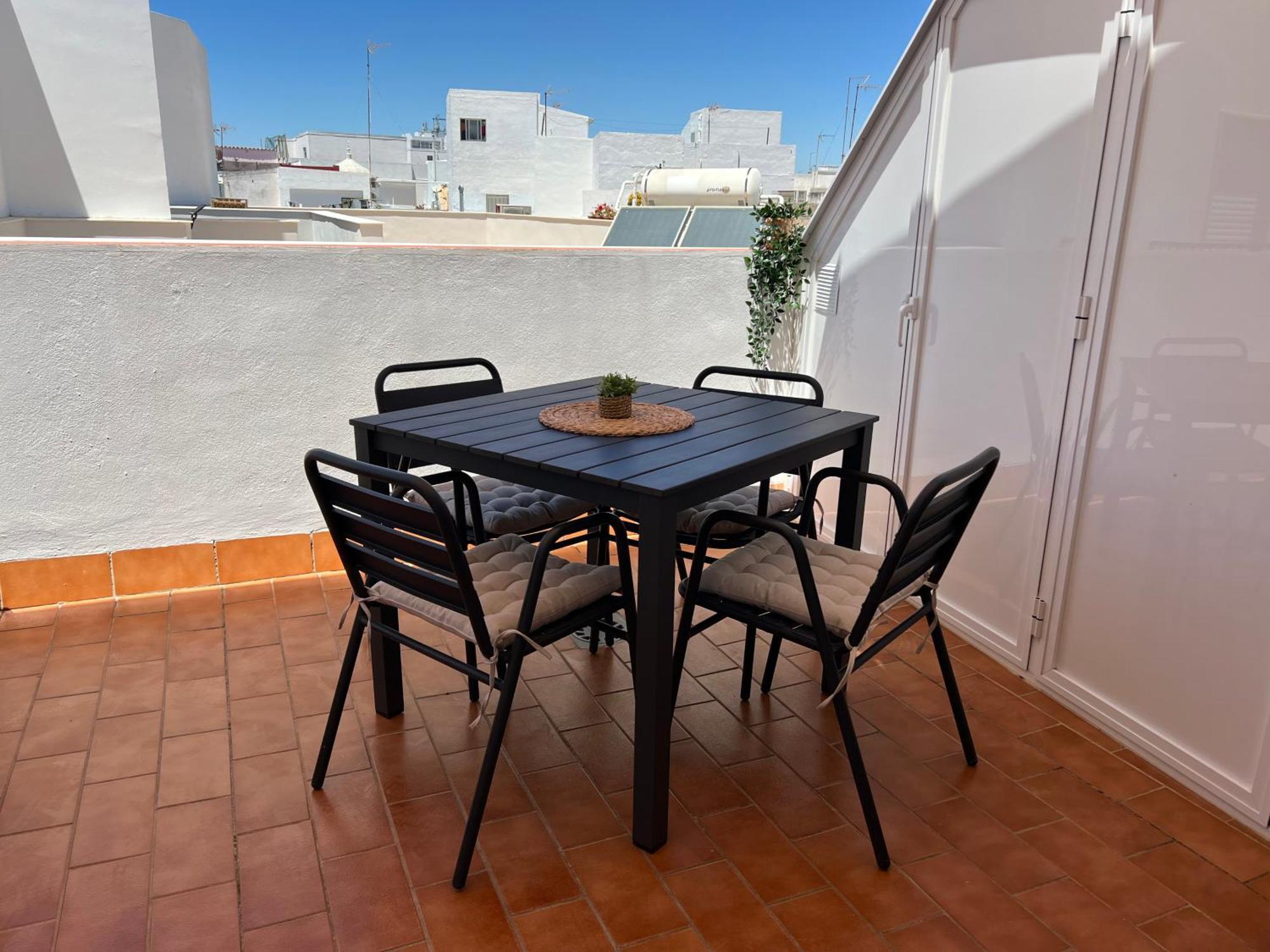 Apartment Atico Segunda Linea De Playa Con Terraza